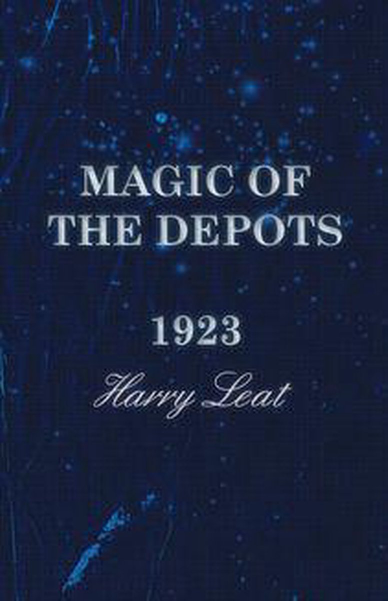 Magie des dépôts - 1923