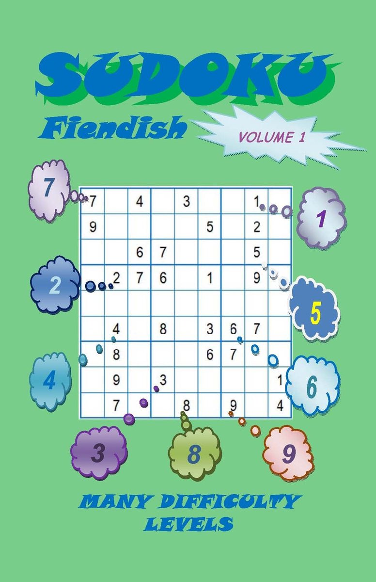 Sudoku diabolique, tome 1