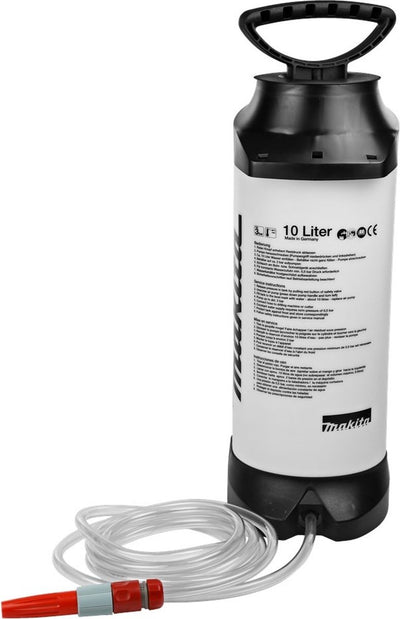 Makita accessoires réservoir sous pression d'eau en plastique 10ltr - 988394610