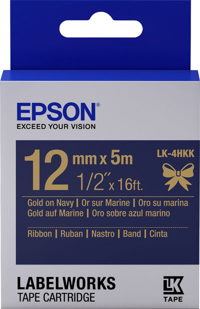 Etiquettes pour imprimante Epson c53s654002 bleu doré
