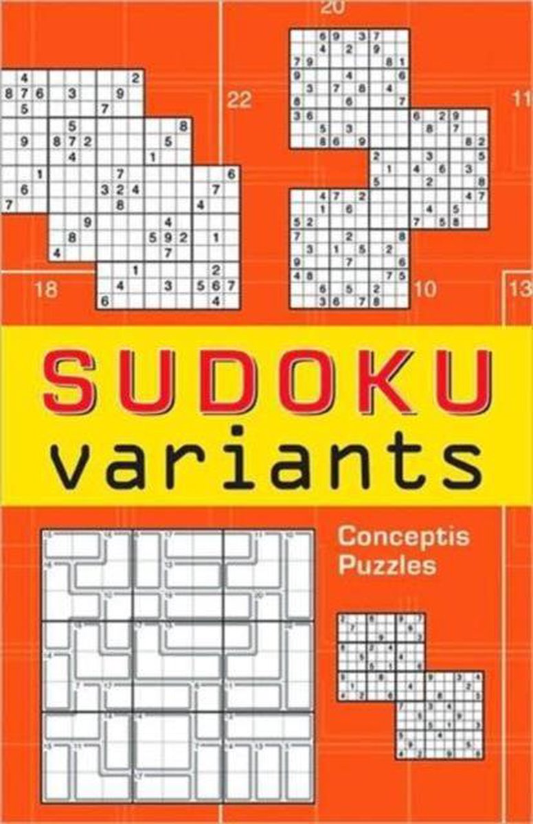 Conceptis puzzles variantes de sudoku