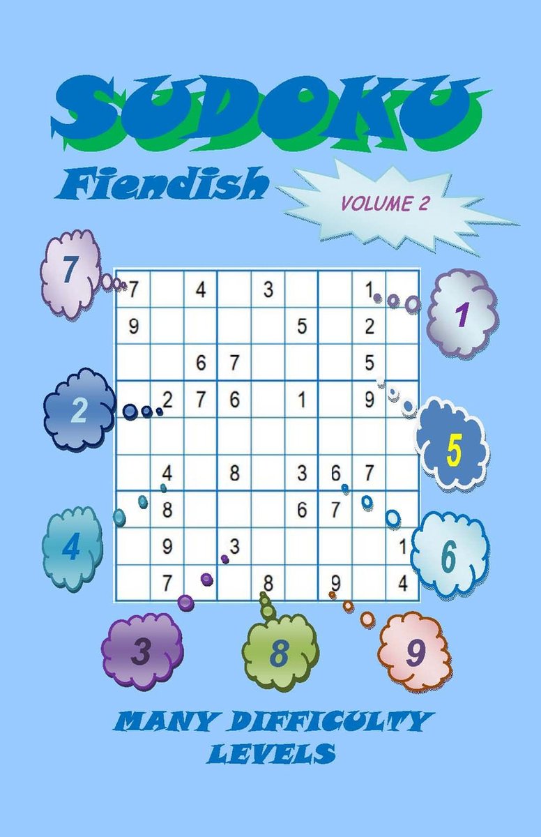 Sudoku diabolique, tome 2