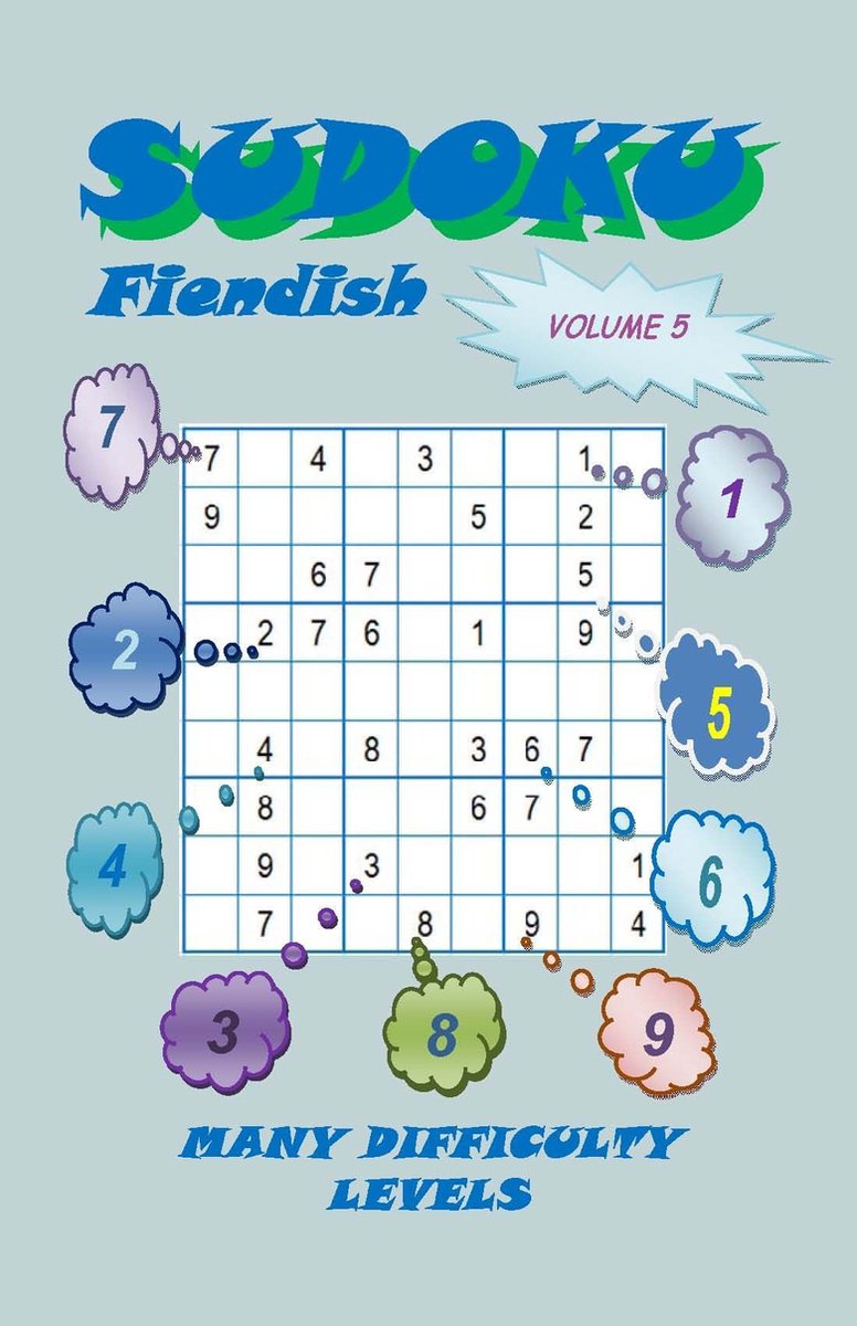 Sudoku diabolique, tome 5
