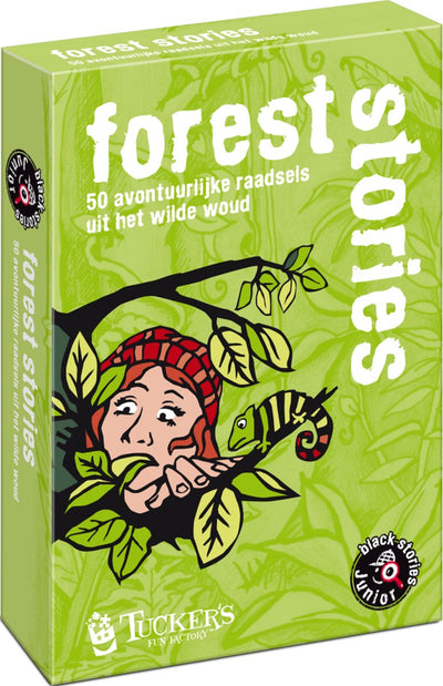 Histoires noires de l'usine amusante de Tucker Histoires de forêt junior