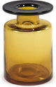 Serax - feu de vent marie michielssen - vase m - ambre noir - 18 ø - h 27cm - 5,25kg