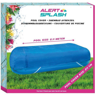 Alerte à couverture d'éclaboussure Piscine 211 cm 211 cm