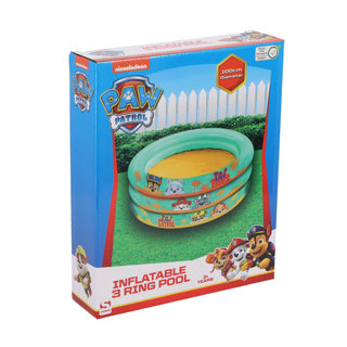 Piscine Patrol Patrol 3 anneaux 100 cm