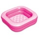 Vagues d'été pour bébé piscine rose 86x86x25 cm