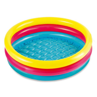 Vagues d'été piscine 3 rings 86 x 25 cm