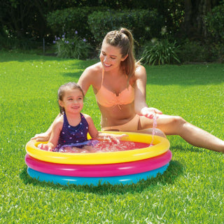 Vagues d'été piscine 3 rings 86 x 25 cm