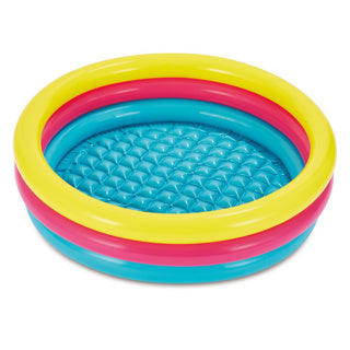 Vagues d'été piscine 3 rings 114 x 25 cm