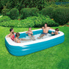 Vagues d'été Famille de piscine 3-anneaux 305 x 183 x 56 cm