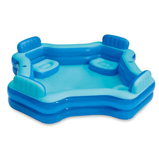 Vagues d'été de la piscine de natation confort 267 x 267 x 66 cm