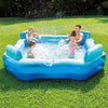Vagues d'été de la piscine de natation confort 267 x 267 x 66 cm