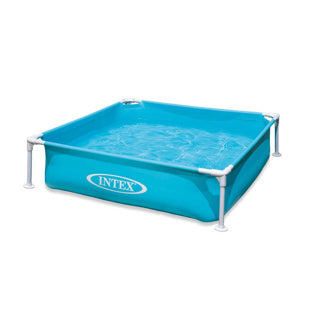 Piscine pour enfants avec cadre-Bleu