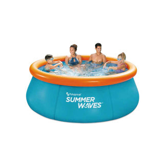 Vagues d'été piscine de natation