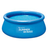 Vagues d'été Piscine Set rapide 244 x 76 cm + pompe filtrante