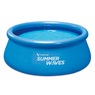 Vagues d'été Piscine Set rapide 244 x 76 cm + pompe filtrante