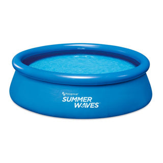 Vagues d'été Piscine Set rapide 305 x 76 cm + pompe filtrante