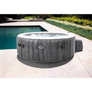 Intex gonflable Spa Graywood Deluxe 4 Persoons