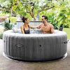 Intex gonflable Spa Graywood Deluxe 4 Persoons