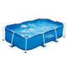 Vagues d'été piscine petit cadre 260 x 160 x 66 cm