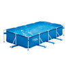 Vagues d'été piscine petit cadre 475 x 213 x 84 cm