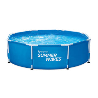 Vagues d'été Piscine Cadre actif 244 x 76 cm + pompe filtrante