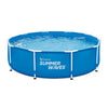 Vagues d'été Piscine Cadre actif 305 x 76 cm + pompe filtrante