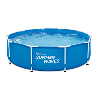 Vagues d'été Piscine Cadre actif 305 x 76 cm + pompe filtrante