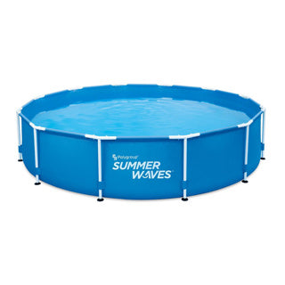 Vagues d'été Piscine Cadre actif 366 x 76 cm + pompe filtrante