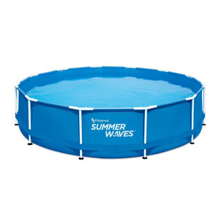 Vagues d'été Piscine Cadre actif 366 x 91 cm + pompe filtrante