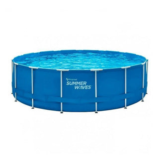 Vagues d'été Piscine Cadre actif 457 x 84 cm + pompe filtrante