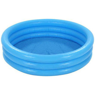 Piscine bleue pour enfants