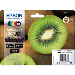 Cartouche d'encre Epson 202 xl 5 couleurs