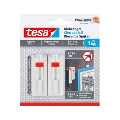 Clou adhésif réglable Tesa 2x1kg