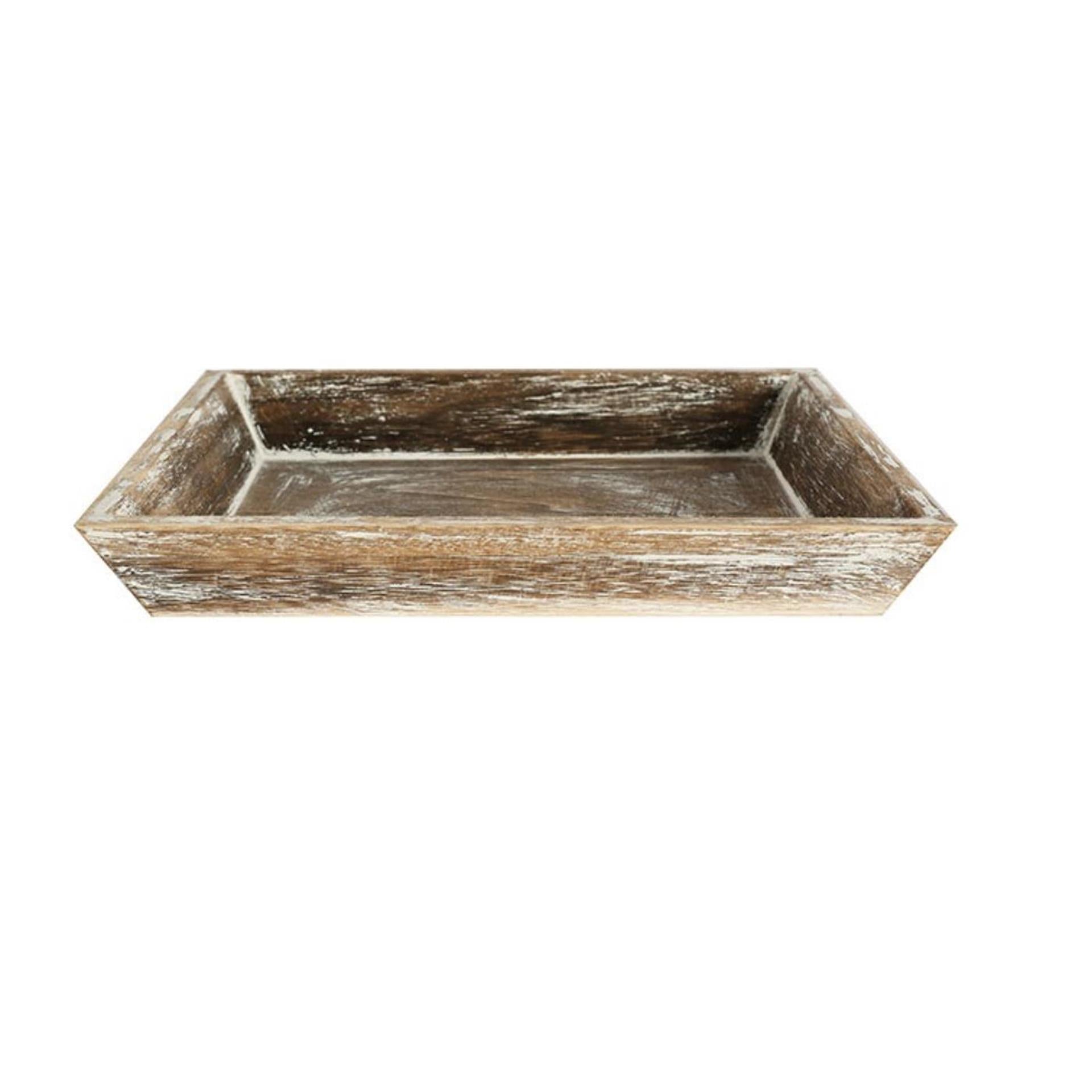 Countryfield plateau erla bois s 23x19cm gris-lavage