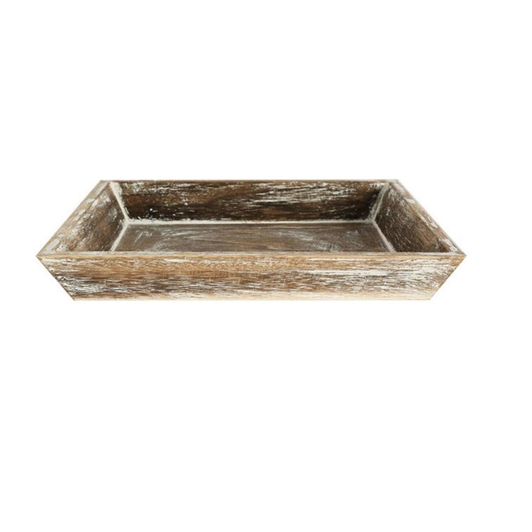 Countryfield plateau erla bois s 23x19cm gris-lavage