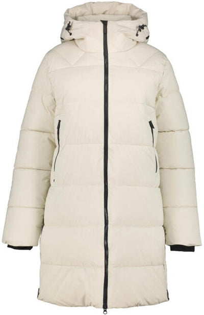 Manteau femme Luhta eisele - poudre - 46