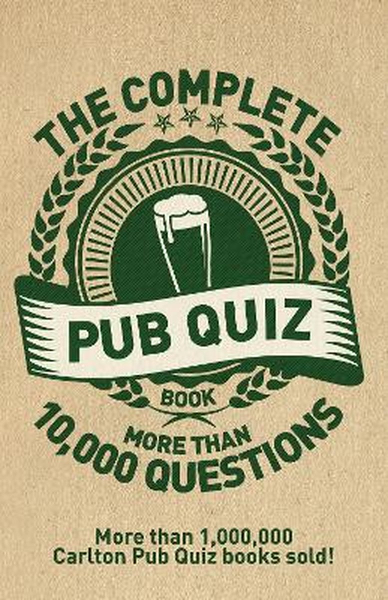 Le plus grand quiz de pub de tous les temps 2