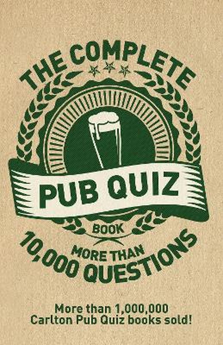 Le plus grand quiz de pub de tous les temps 2