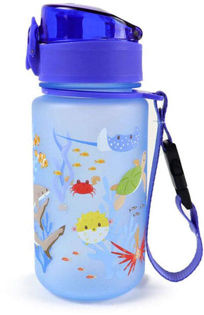 Mariniverse Pop Top 350 ml Ecozen Kids Bucher Bottle