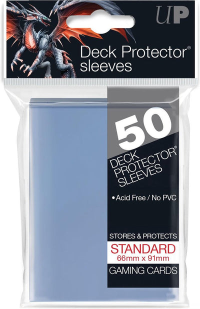 Ultrapro 50 pochettes pour cartes ultra pro 66 x 91 mm (e 82667)