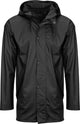 Ralka imperméable hommes - skye - noir - s