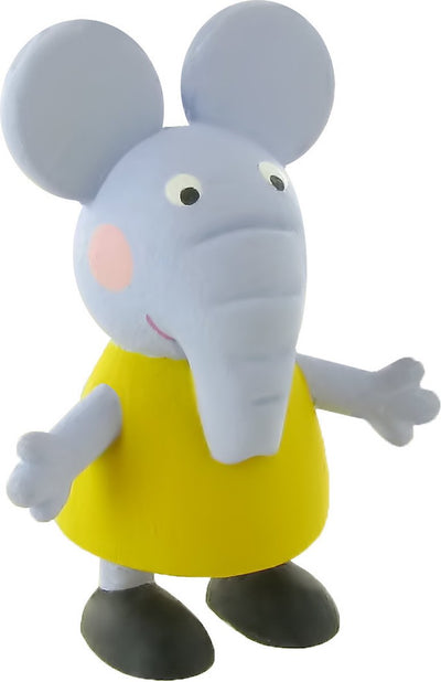Décoration de gâteau éléphant Peppa Pig Emily 6 cm.