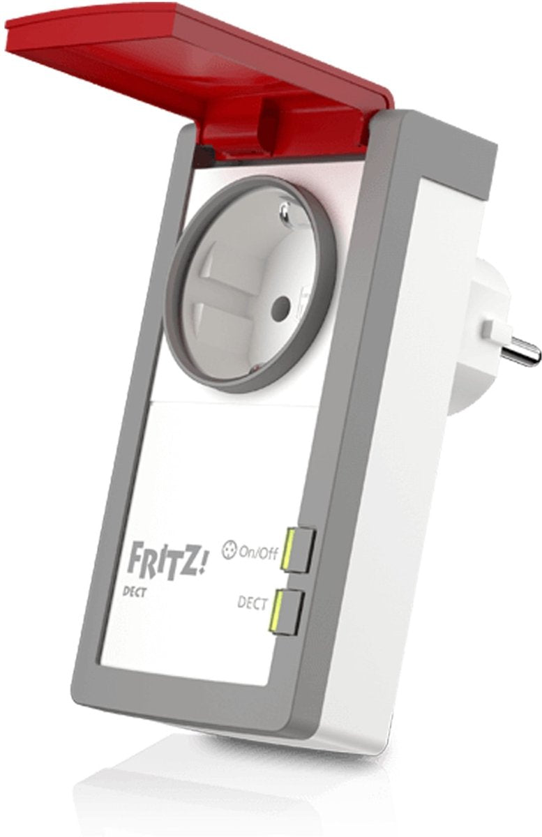 Avm fritz! dect 210 20002723 - prise intelligente - extérieur - 3450 w