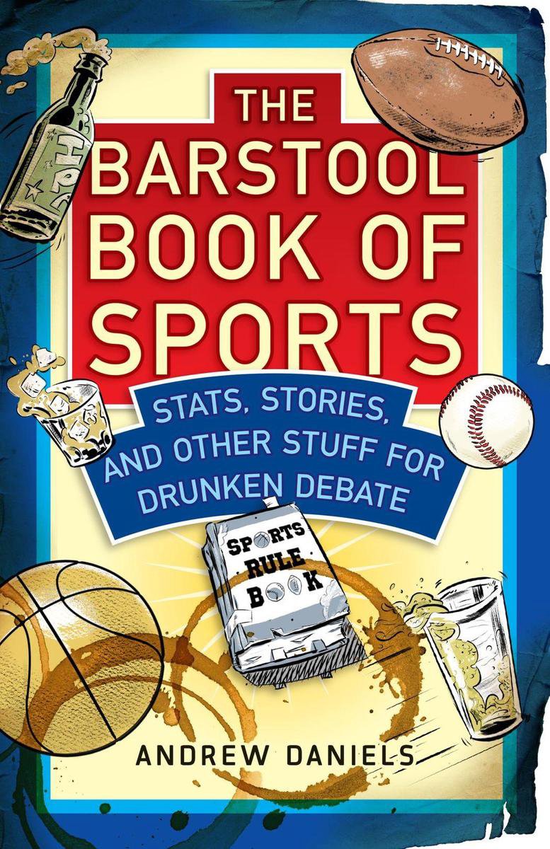 Le livre du sport sur les tabourets de bar
