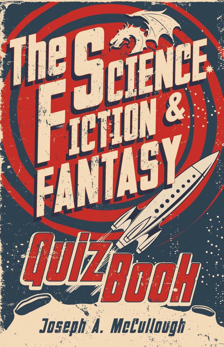 Le livre de quiz fantastique de science-fiction