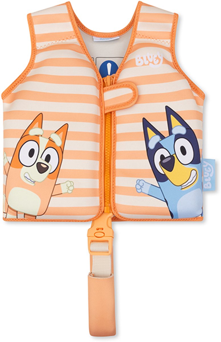Gilet de sauvetage Swim Essentials - orange - bleu - 2 3 ans