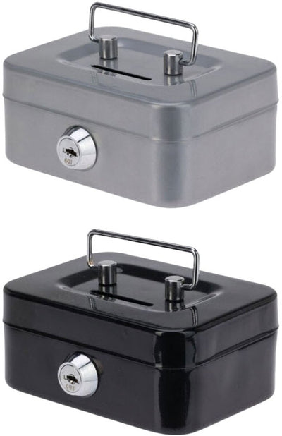 Métal de boîte à argent avec machine à sous